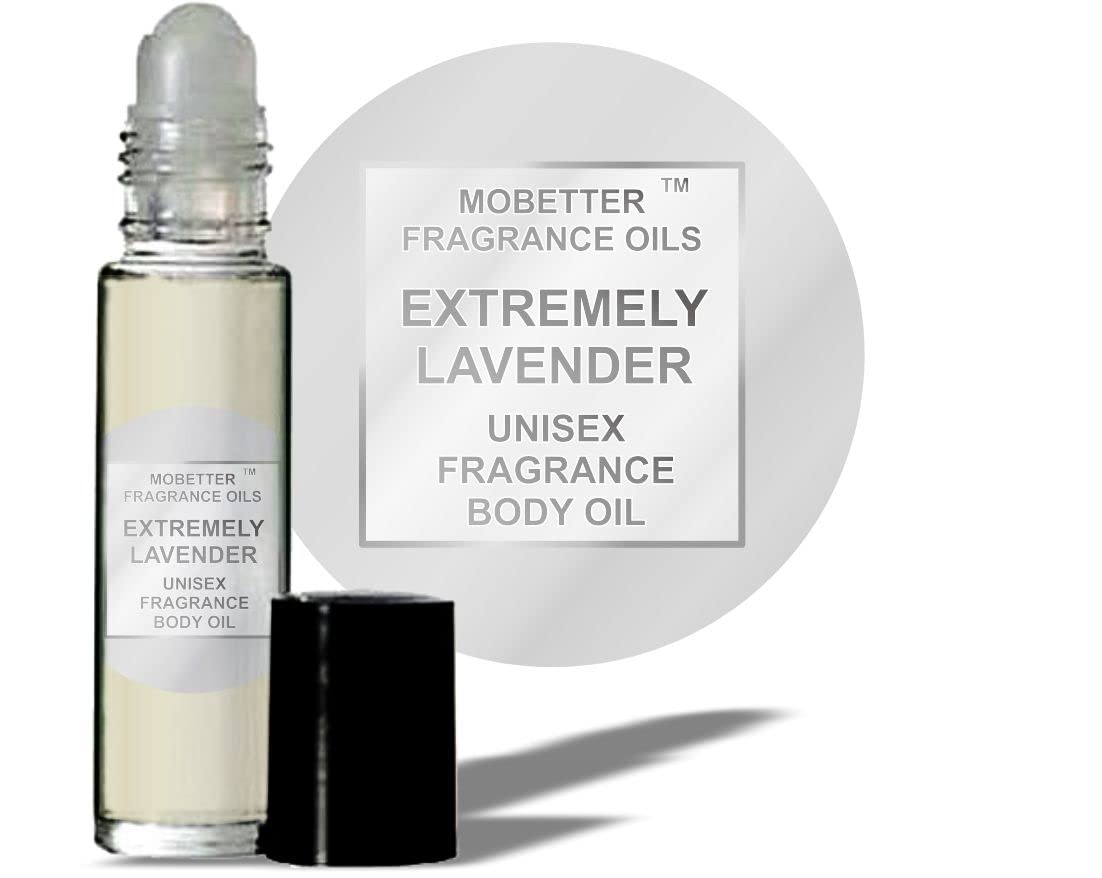 MOBETTER FRAGRANCE OILS Extremely Lavender Unisex Body Oil
