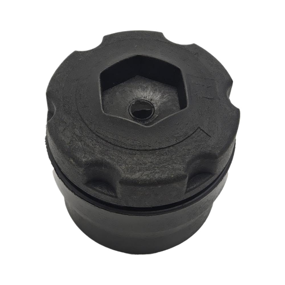 Cabezal de desbrozadora de plástico Universal Compatible con cortadoras de Hilo portátiles