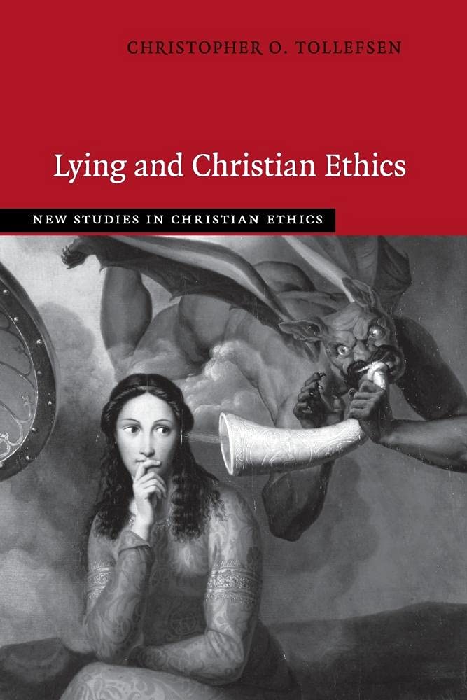 Lying and Christian Ethics Tollefsen Paperback Cambridge University Press
