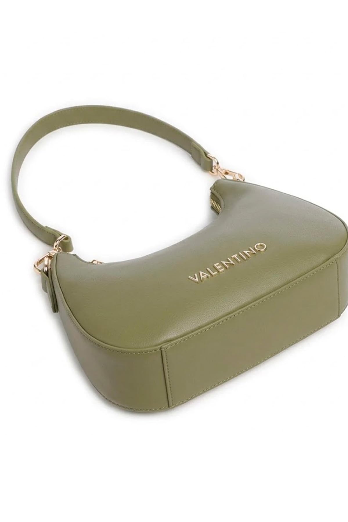 VALENTINO, ZERO RE HOBO BAG (VBS7B305), OLIVA, UNICA