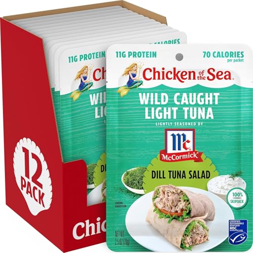 Chicken of the Sea Lightly Seasoned Dill Wild...