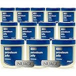 TWELVE PACKS of Nuage Petroleum Jelly Original 250g