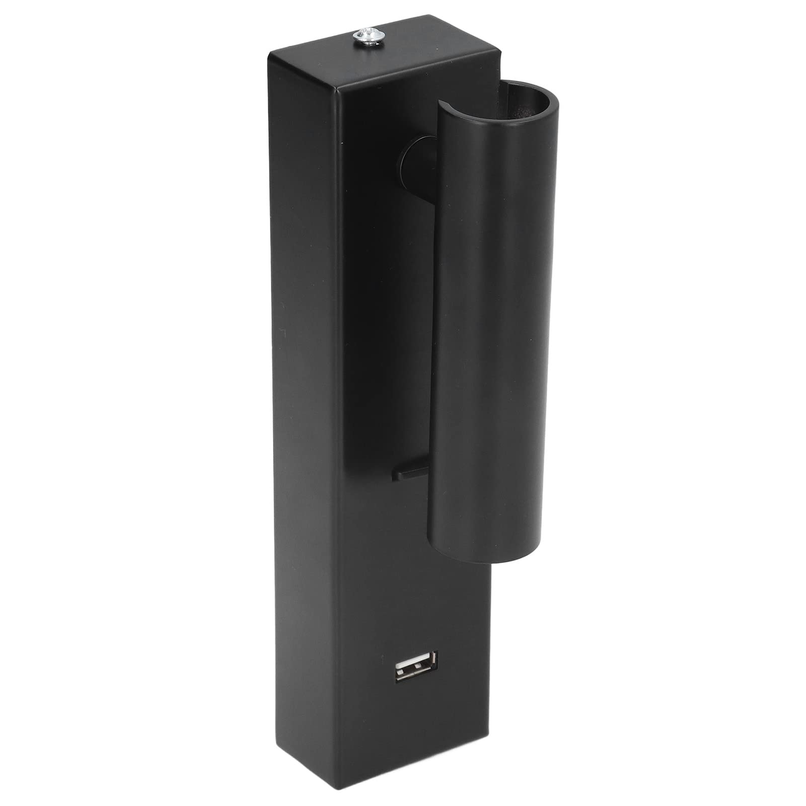 Luces de Lectura de Pared LED Lámpara de Pared de Diseño de Moda de ángulo Ajustable para Dormitorio con Puerto USB 100-240V