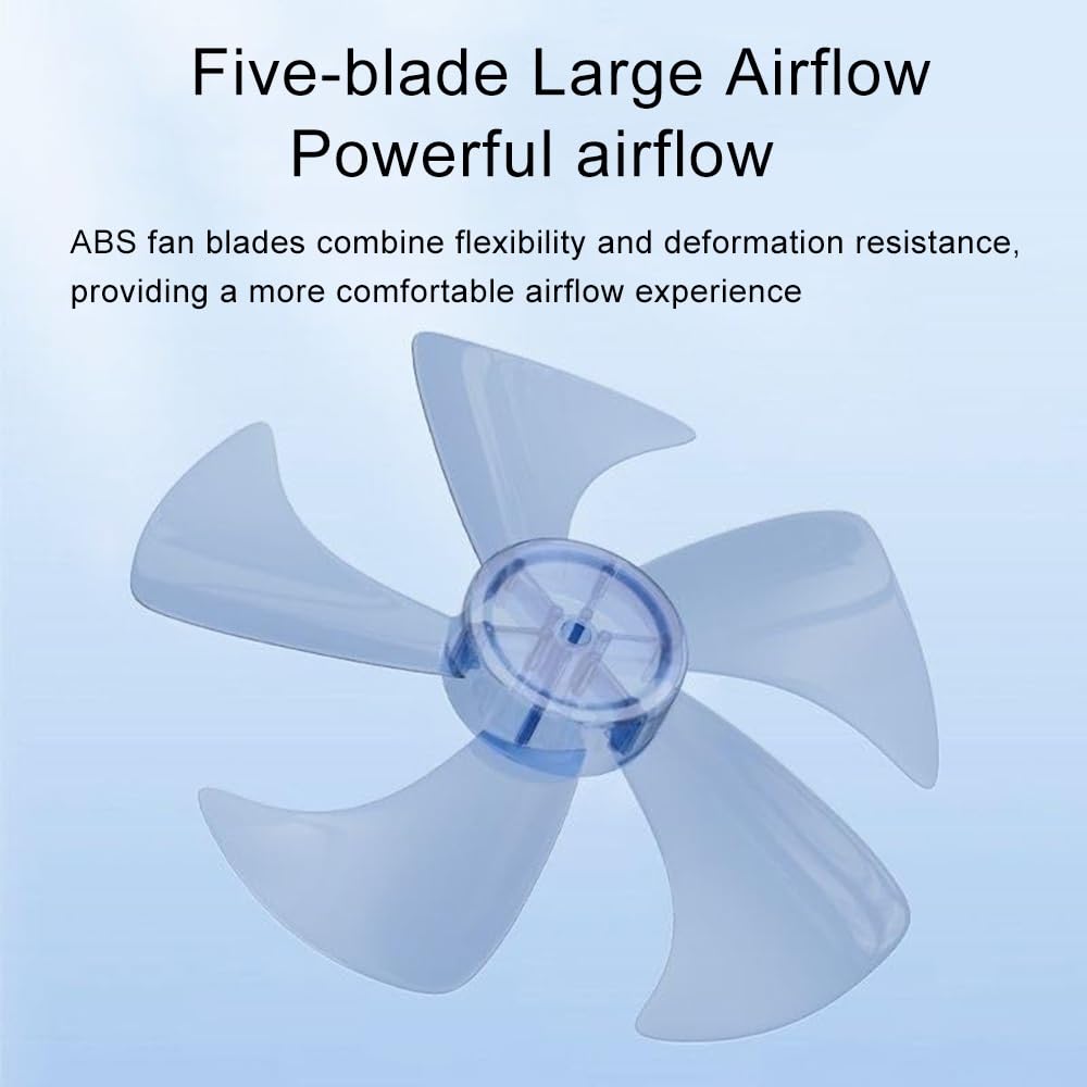 Ventilador de Pared Solar de 16 Pulgadas con Control Remoto, 3 velocidades de enfriamiento oscilante silencioso para Uso en Interiores al Aire Libre, Patio de Garaje de Invernadero, Respaldo de Doble