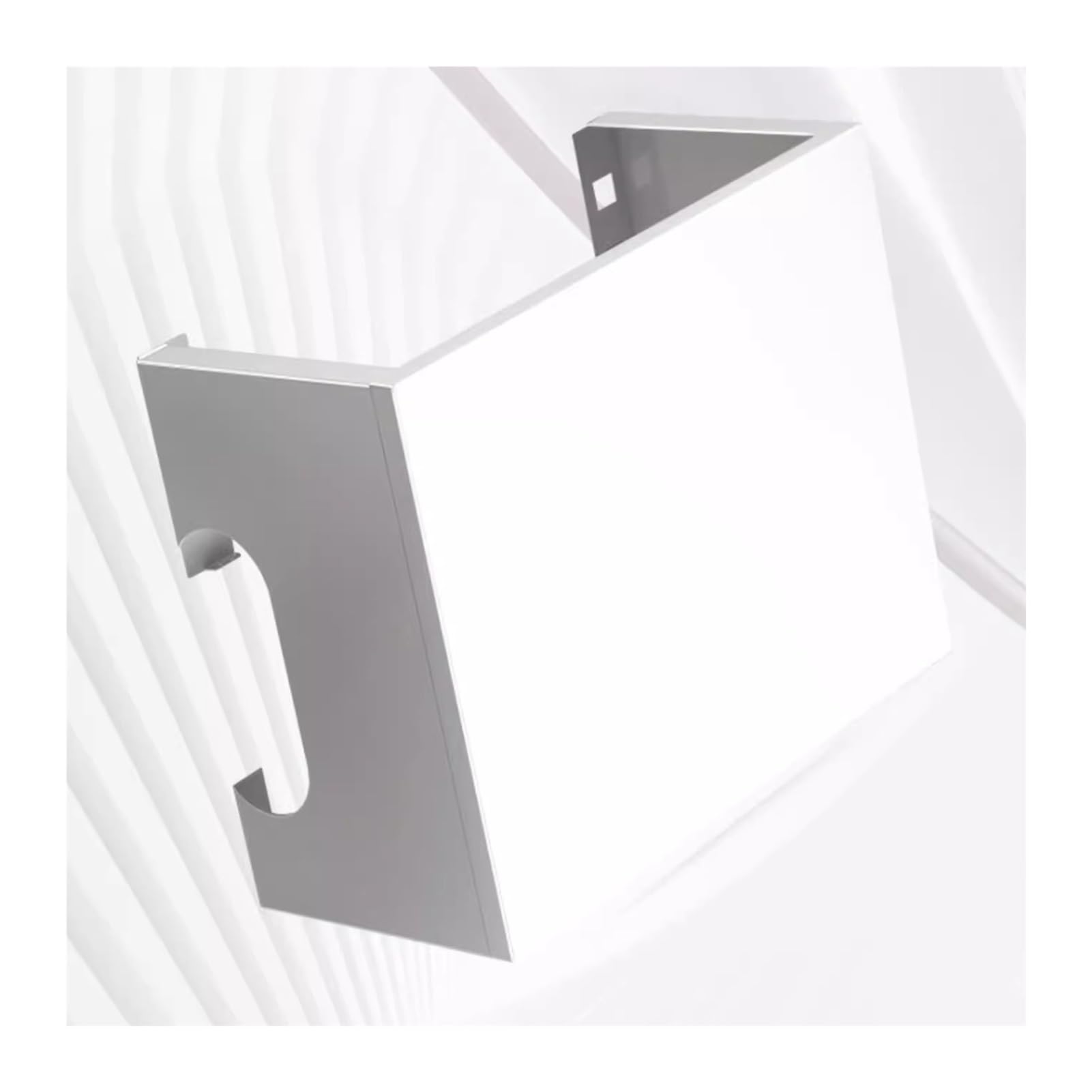 Panneau Multifonctionnel pour tuyaux de Chauffe-Eau de Garage et de Bureau - Panneau Mural de Cuisine et Support décoratif pour tuyaux de gaz, Rangement et présentation efficaces.