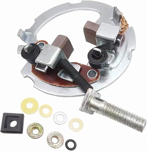 Miniatura 6 de ZeeKee 31206-MN4-008 Kit de reparación de cepillos de arranque compatible con Honda ATV Rancher Recon FourTrax Foreman Rubicon Rebel TRX 250 300 350
