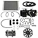 AP03 Cool Only Universal Air Conditioning Kit Under Dash 404-000 A C 12V Compatible With Automotive Motorcycle Parts For Part Number 404-000