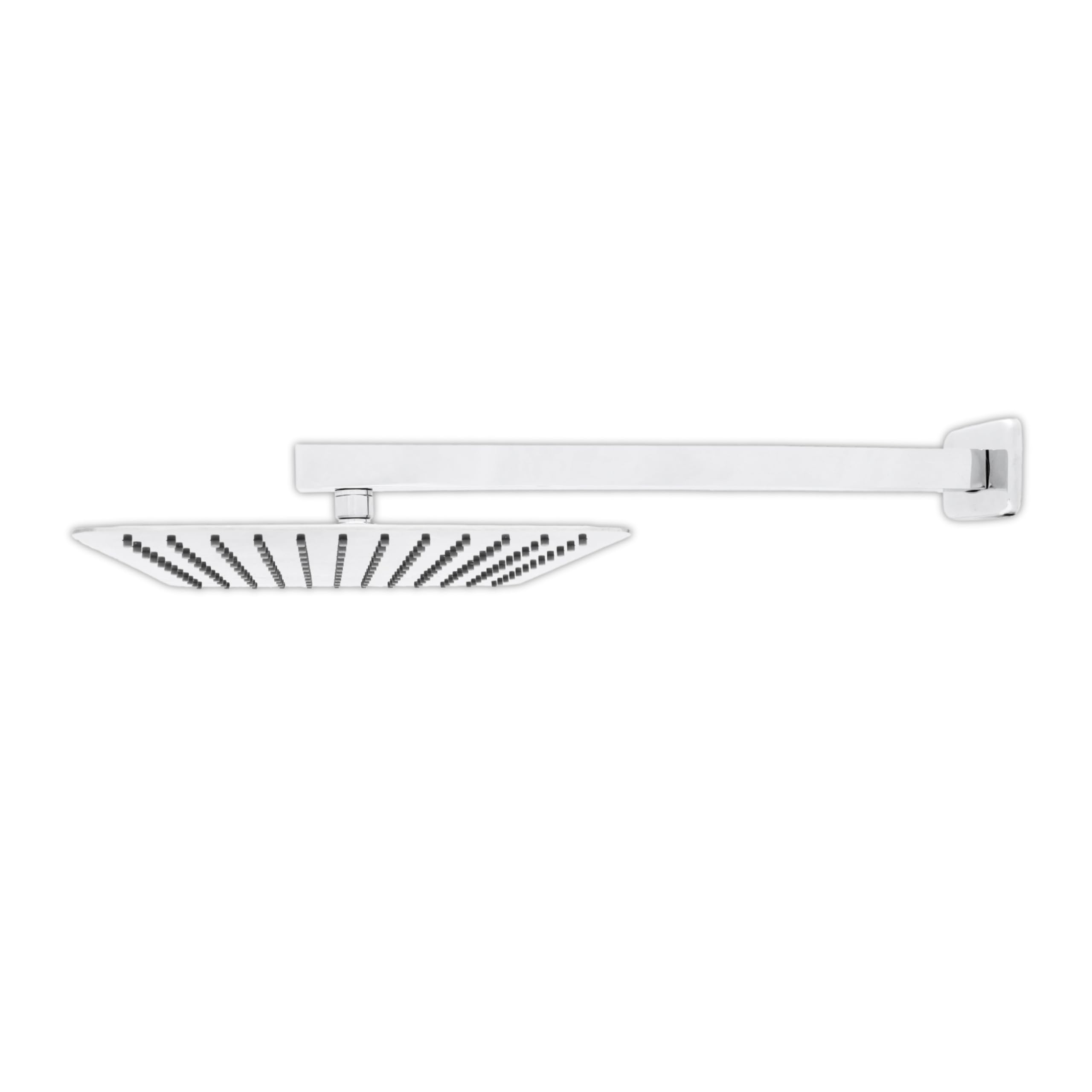 RiverSoft RS-RS100 Rain shower 10 inch x 10 inch with 18 Inch Shower Arm (SS-304 Grade, Chrome) (B0D7W4YWZP) Amazon Price History, Amazon Price Tracker