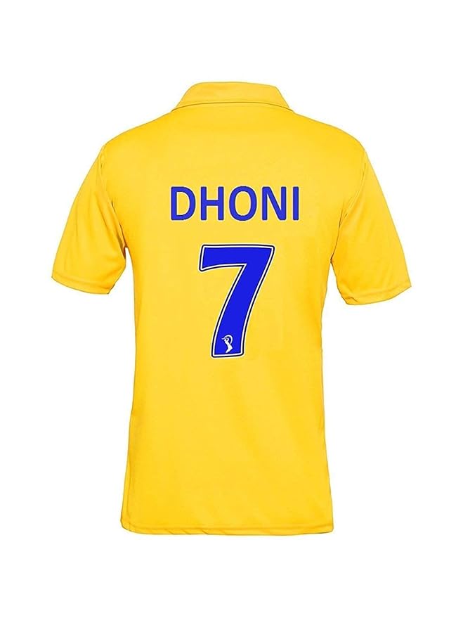 Dhoni cricket jersey Clearance