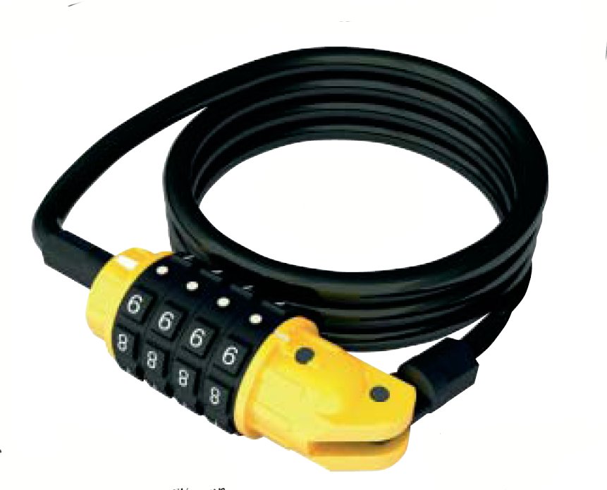 OnGuard Terrier Combo 7 5062 Combination Cable Lock