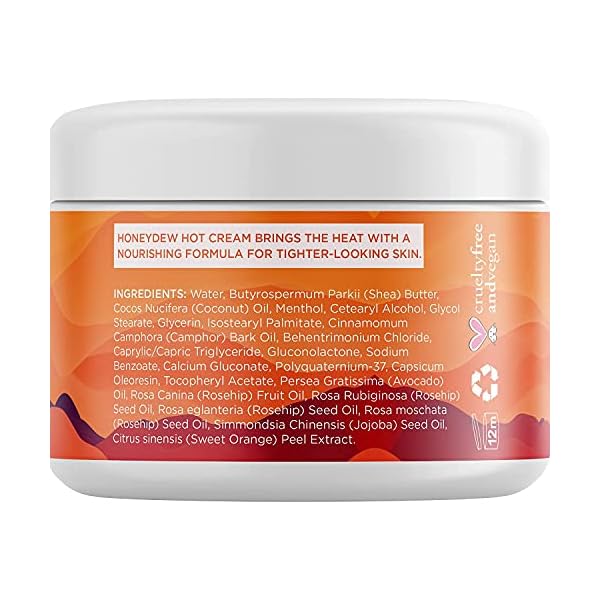 Hot Firming Lotion Sweat Enhancer - Skin Tightening Cream for Stomach Fat and Cellulite - Sweat Cream for Better Workout Results - Long Lasting Moisturizing Pre and Post Workout Massage Lotion