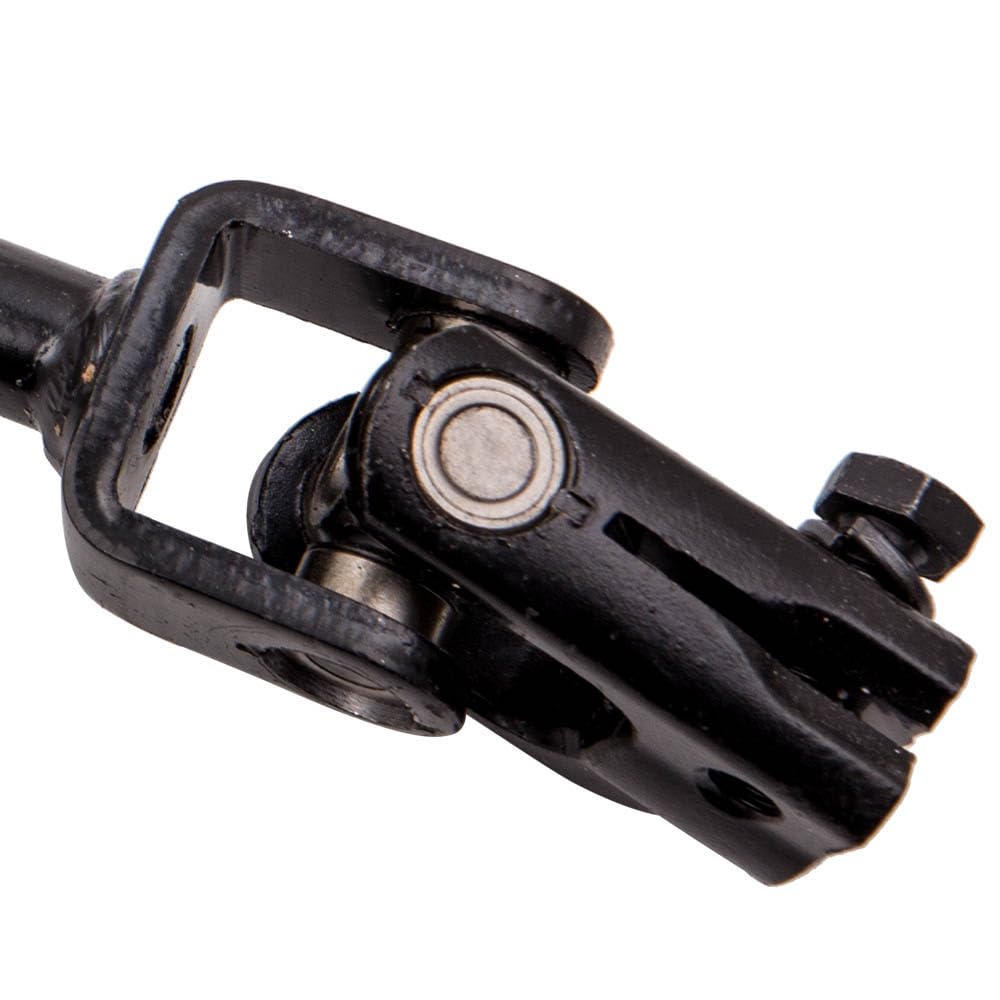 maXpeedingrods Lenkung Lenkgetriebe Spurstange Set für Go Kart 110cc 443mm