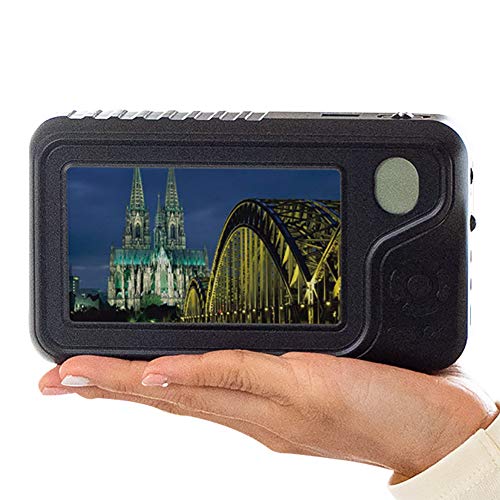 Amazon.co.jp: 4.3インチポータブルテレビラジオ[VS-AK43S