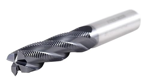 Miniatura 8 de Accusize Industrial Tools M42 8 Cobalto Tialn Desbaste de extremo de desbaste