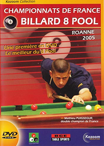Championnat de France billard 8 pool
