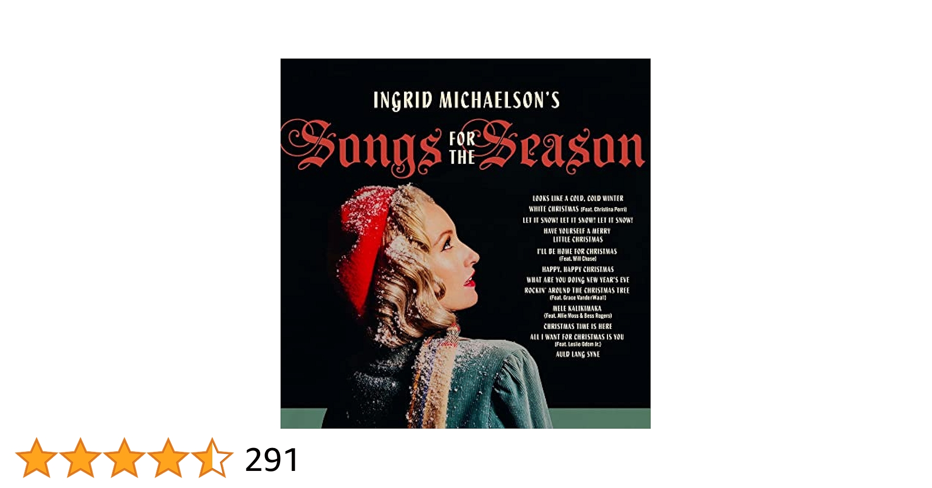 洋楽 Songs for the Season / Ingrid Michaelson Play Ingrid Michaelson's Songs for the Season Deluxe Edition