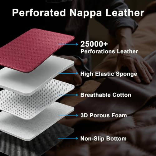 Image of Car Seat Covers Full Set for Toyota Tacoma 2000-2026, red