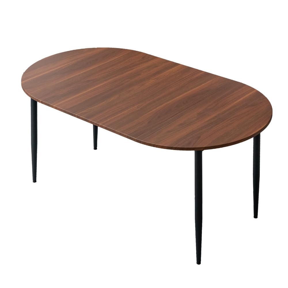 Amazon｜タンスのゲン ダイニングテーブル 単品 幅90-160cm 2人-4人用