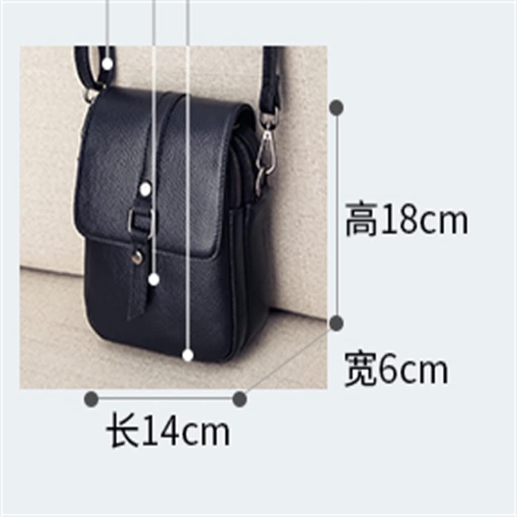 HBJWOV Messenger Mobile Phone Bag Women's Shoulder Small Leather