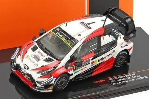 Amazon | ixo 1/43 ミニカー・ヤリス WRC #7 J-M．ラトバラ