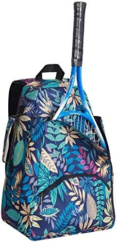 Tennis Bag Tennis Backpack, Tennis Racquet Holder Bag, Large Tennis Backpack for Men and Women to Hold Tennis Racket,Pickleball Paddles, Badminton Racquet, Squash Racquet,Balls and Other Accessories