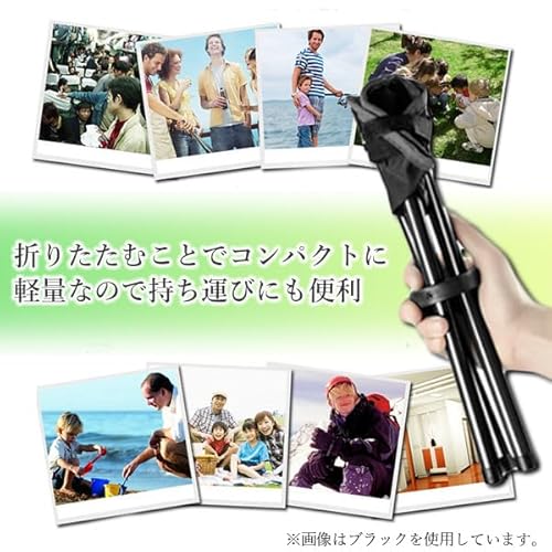 RemarksJapan 椅子 折りたたみ 三脚 コンパクトチェア の商品画像 4