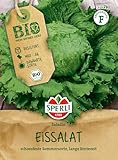 Sperli BIO Eissalatsamen 82522 - Das perfekte Saatgut für einen Bio Eissalat mit langer Erntezeit. Der Bio-Eissalat Saladin bietet die Gemüse in bester Qualität. -Salatsamen