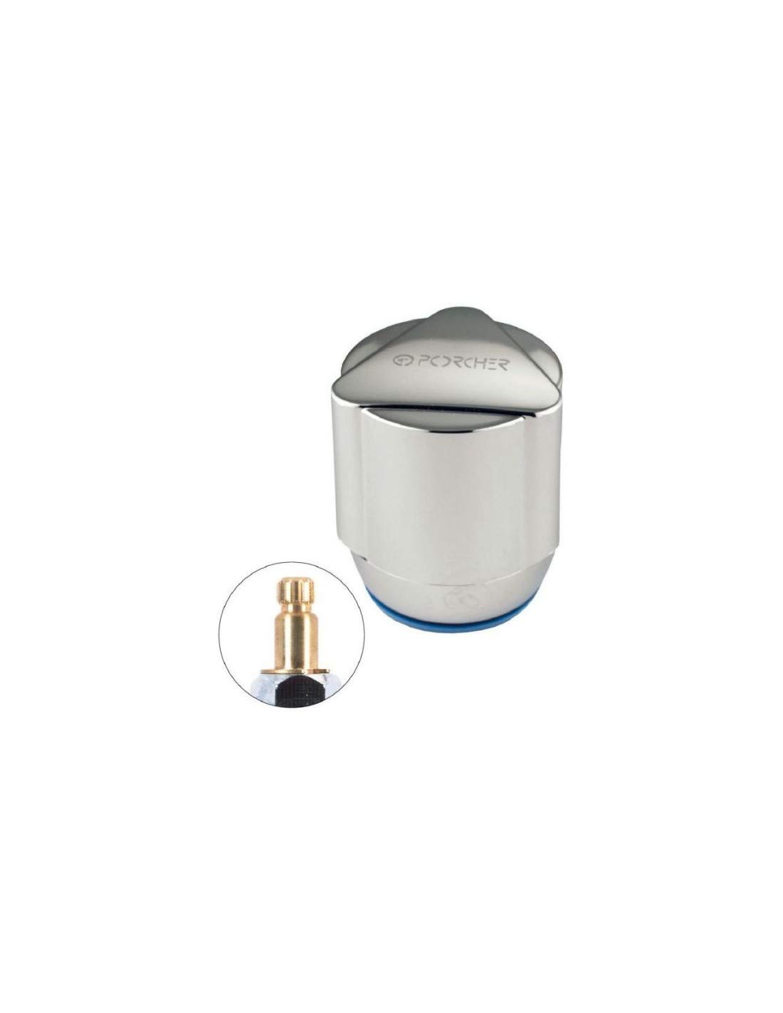 Croisillon Renovation En ABS Pour Eau Froide - Compatible Kheops, Porche, Ideal Standard - Réf. D961150AA