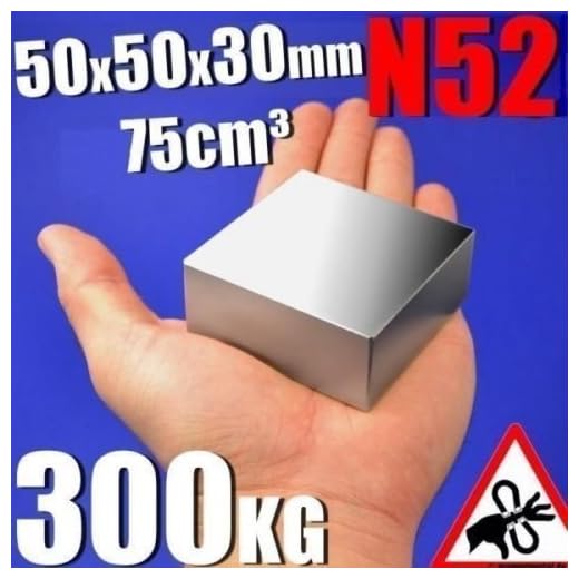 AOMAG® Rare Earth N52 Rectangular Magnet