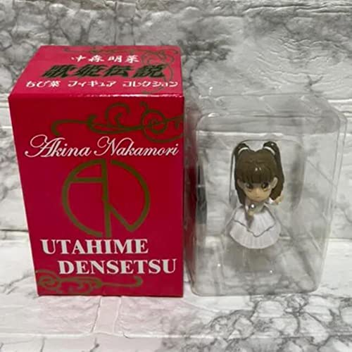 中森明菜 歌姫伝説 ちび菜フィギュアコレクション 中森明菜 歌姫伝説 ちび菜フィギュアコレクション