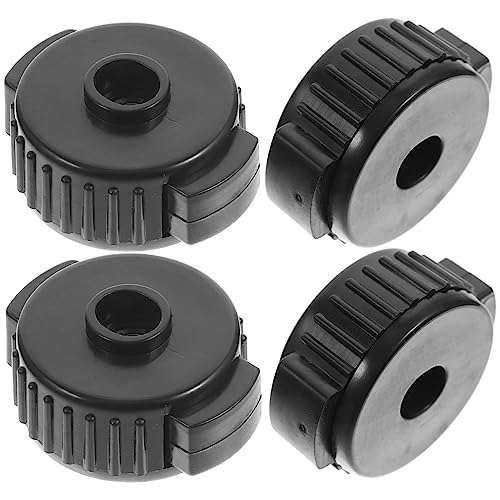 ifundom 4sets Replacement Drum Cymbal Nuts Quick Release Cap Nuts Professional Drum Set Parts 4pcs*4