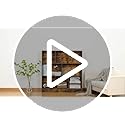 LEYAOYAO 8 Cube Bookshelf with Base,3 Tier Mid-Century Modern Brown Bookcase,Standing Wide Bookshelves Storage Organizer Shelf,Rustic Wood Display Cabinet Book Shelves for Bedroom,Living Room,Office