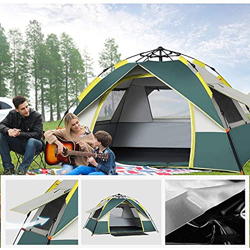 Tente pop-up 2-3 places instantanée et légère pour le camping et la plage