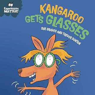Kangaroo Gets Glasses cover art