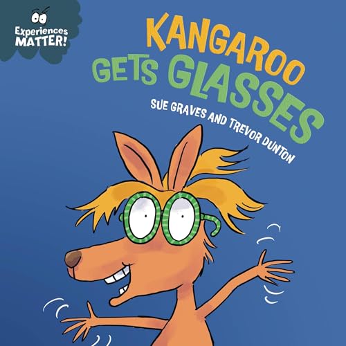 Kangaroo Gets Glasses cover art