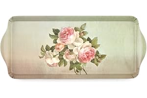 Pimpernel Antique Roses Collection Sandwich Tray: Vintage Charm for Every Occasion