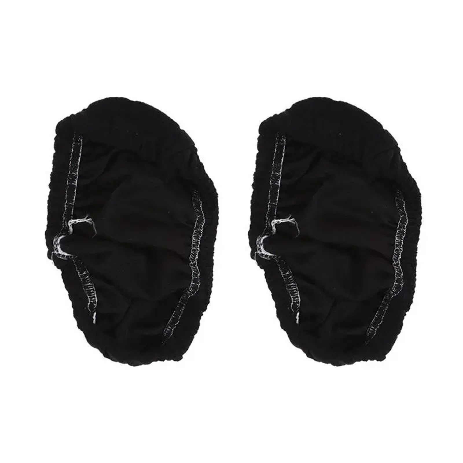 Copribraccioli per sedie da ufficio elastiche e fl Copribraccioli for sedie da ufficio, 10 paia di spandex jacquard rotanti multicolori for la casa(Black)