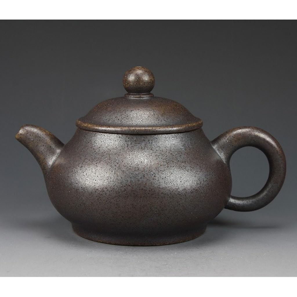 Ceramiczny czajniczek domowy 250 ml fioletowy glina czajniczek czajniczek biuro zestaw do herbaty ręcznie robiony czajniczek popołudniowa herbata impreza czajniczek dzbanek do herbaty ceramiczny