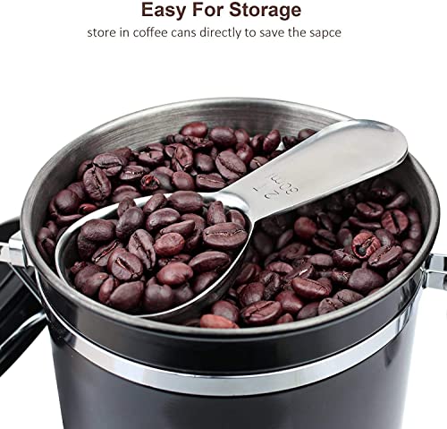 Izelokay IZCF03 Coffee Scoop, Stainless Steel 2 Table Spoon 30Ml thumb #4