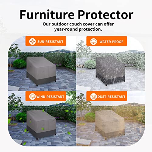 Easy-Going Outdoor Chair Cover Waterproof, Heavy Duty Patio Chair Cover thumb #4