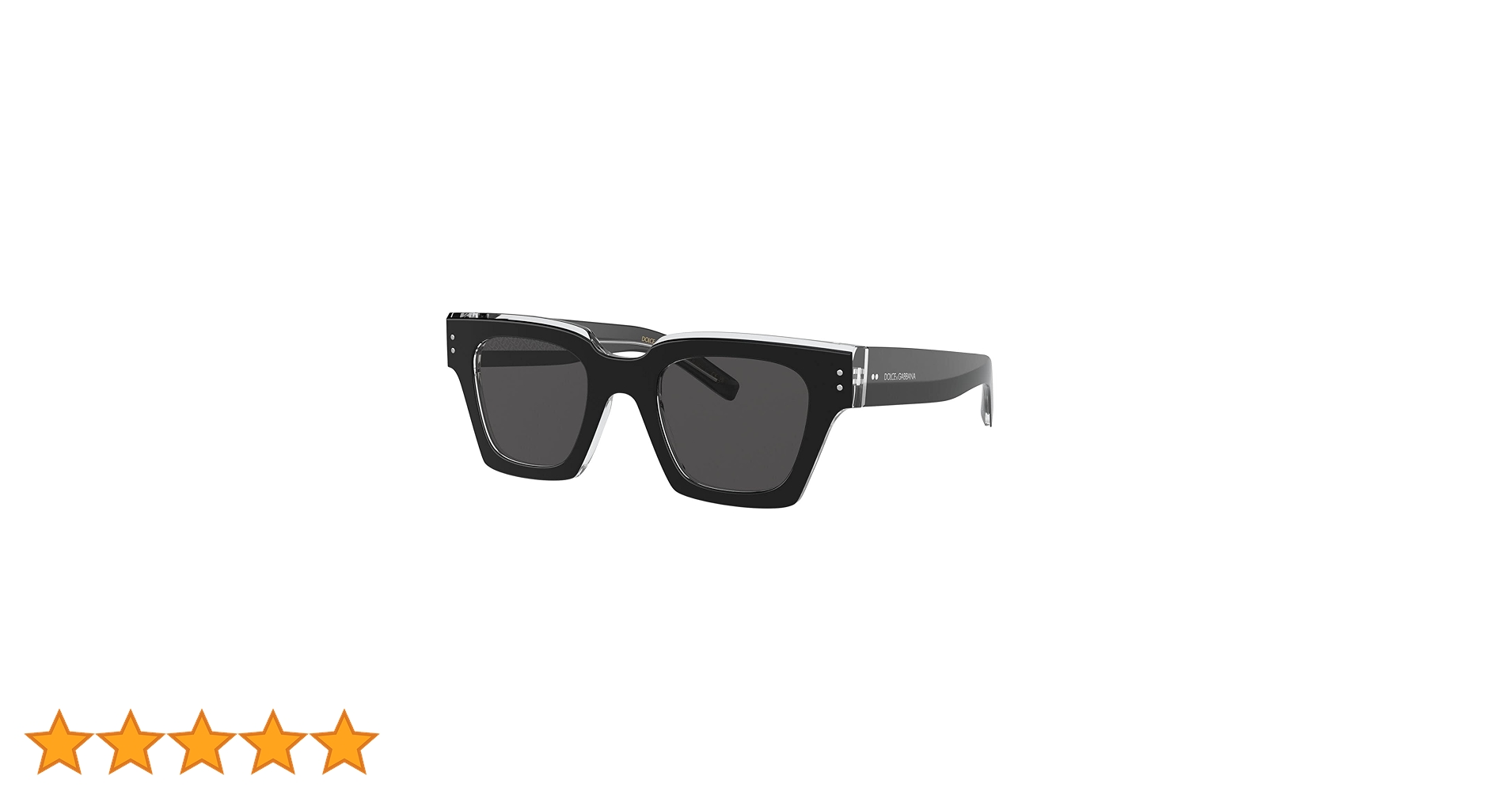 Dolce & Gabbana DG 4413 Black Crystal/Dark Grey 48/23/145 men