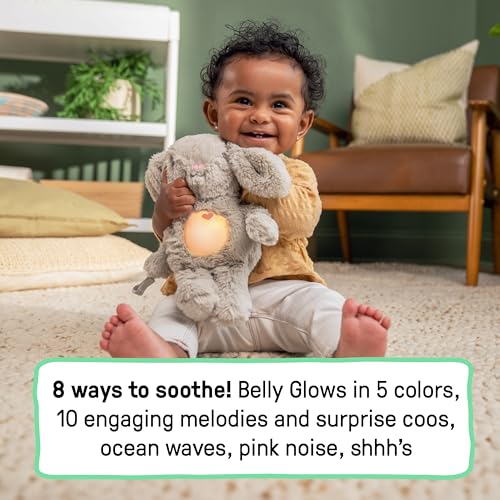 Image of Ingenuity Sylvi Soother, Cry Activated, Plush Bunny, 0+ M