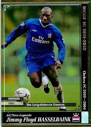 Amazon.co.jp: WCCF/11-12/ATLE//ジミー・フロイド・ハッセルバインク