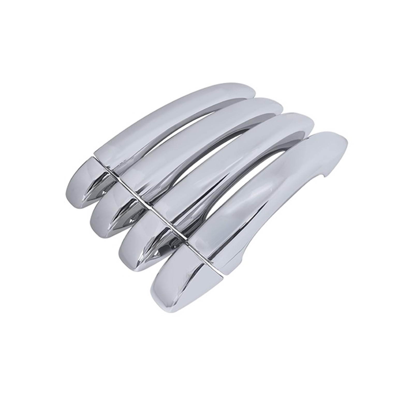 Drezzo Car Exterior Door Handle for Renault for Arkana 2019-2021 for Megane for Conquest for Samsung XM3 Door Handle Cover Car(4Handle No Button)