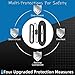 MEKNIC Dash Cam Hardwire Kit, Mini USB Hard Wire Kit 11.5ft with Acc, 12-24V to 5V 2A Car Dash Camera Charger Power Cord, Gift 4 Fuse Tap Cable with Battery Drain Protection for 24h Parking Monitor