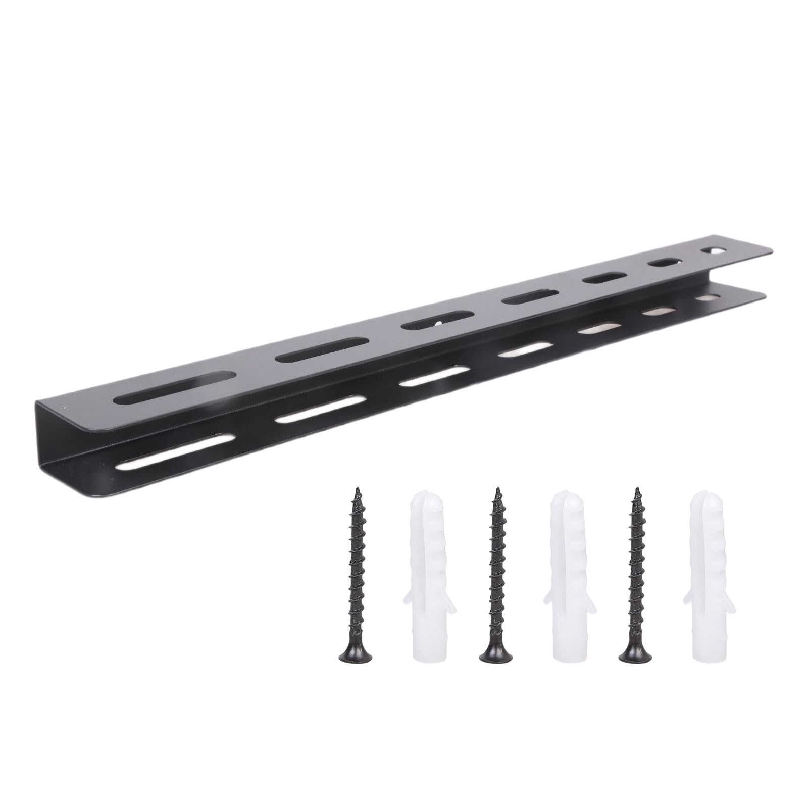 RGYBAO Wall Mounted Iron Screwdriver Holder and Tool Organizers Rack with Space Saving Design for Garage Workshop Screwdriver Storage Rack Organizers for Desktop