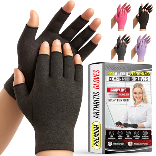 Compression Arthritis Gloves for Women and Men,...