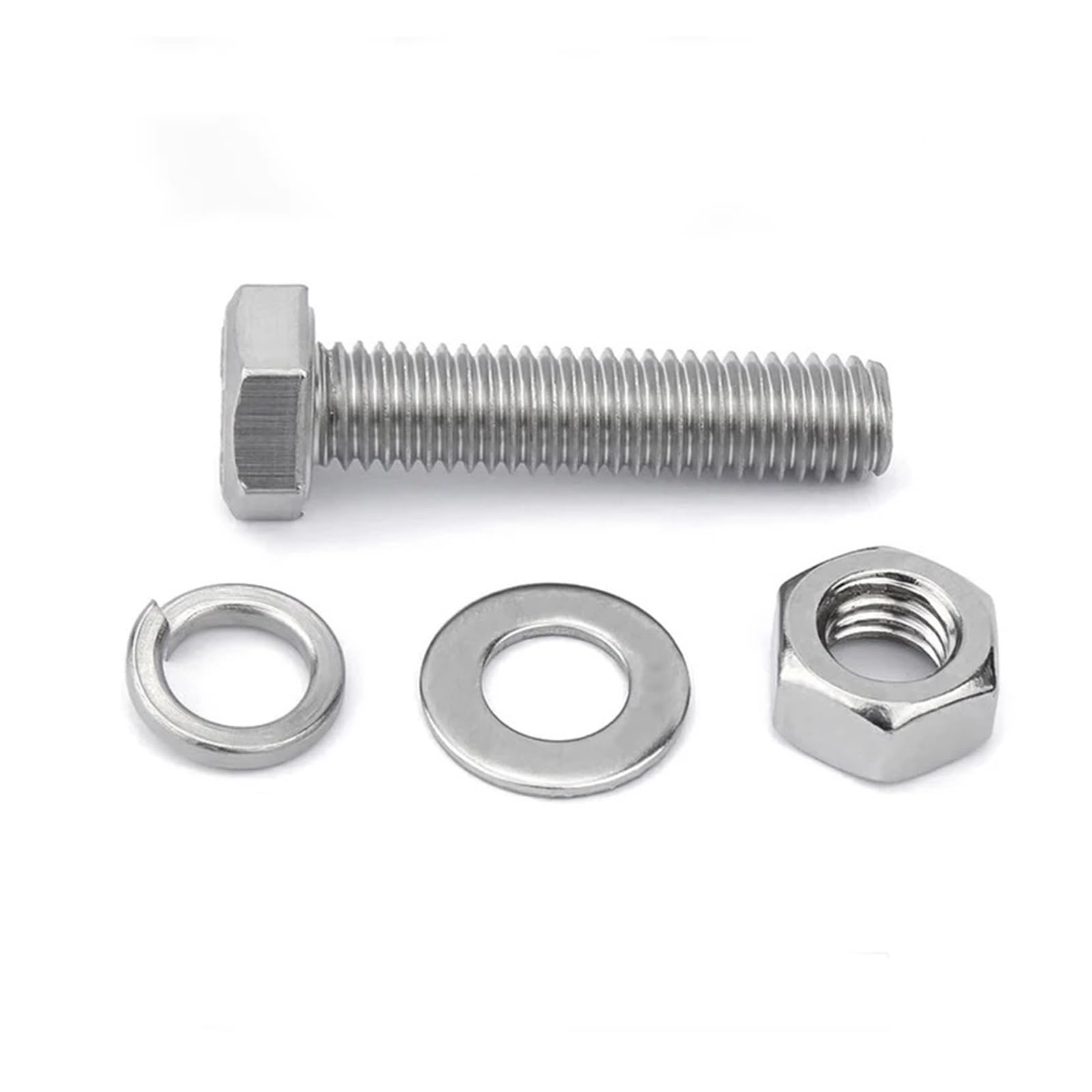 Set combinato di rondelle for dadi esagonali M6-M10 316SS