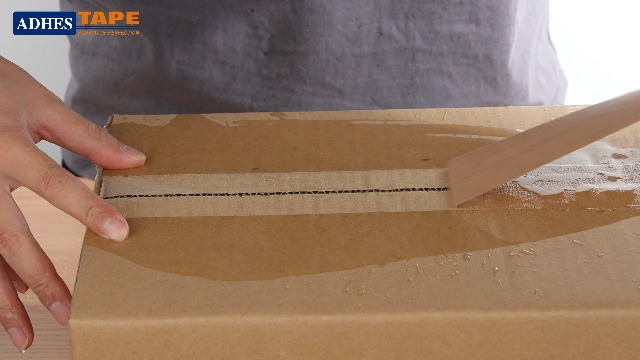 Nastro Da Imballaggio In Carta Kraft 50mm X 50m - 48 Rotoli Scrivibili, Ecologici E Riciclabili - Foto 13