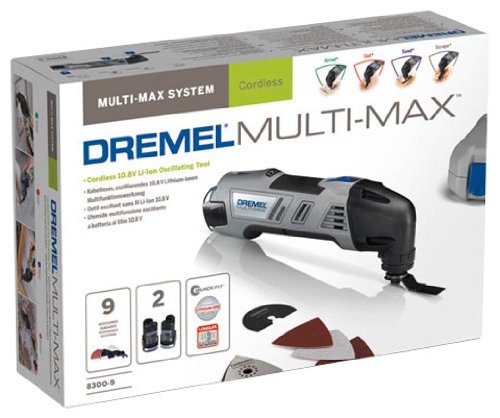 Preisvergleich Produktbild Bosch Multifunktionswerkzeug, +8300 Dremel Multi-Max 10,8V